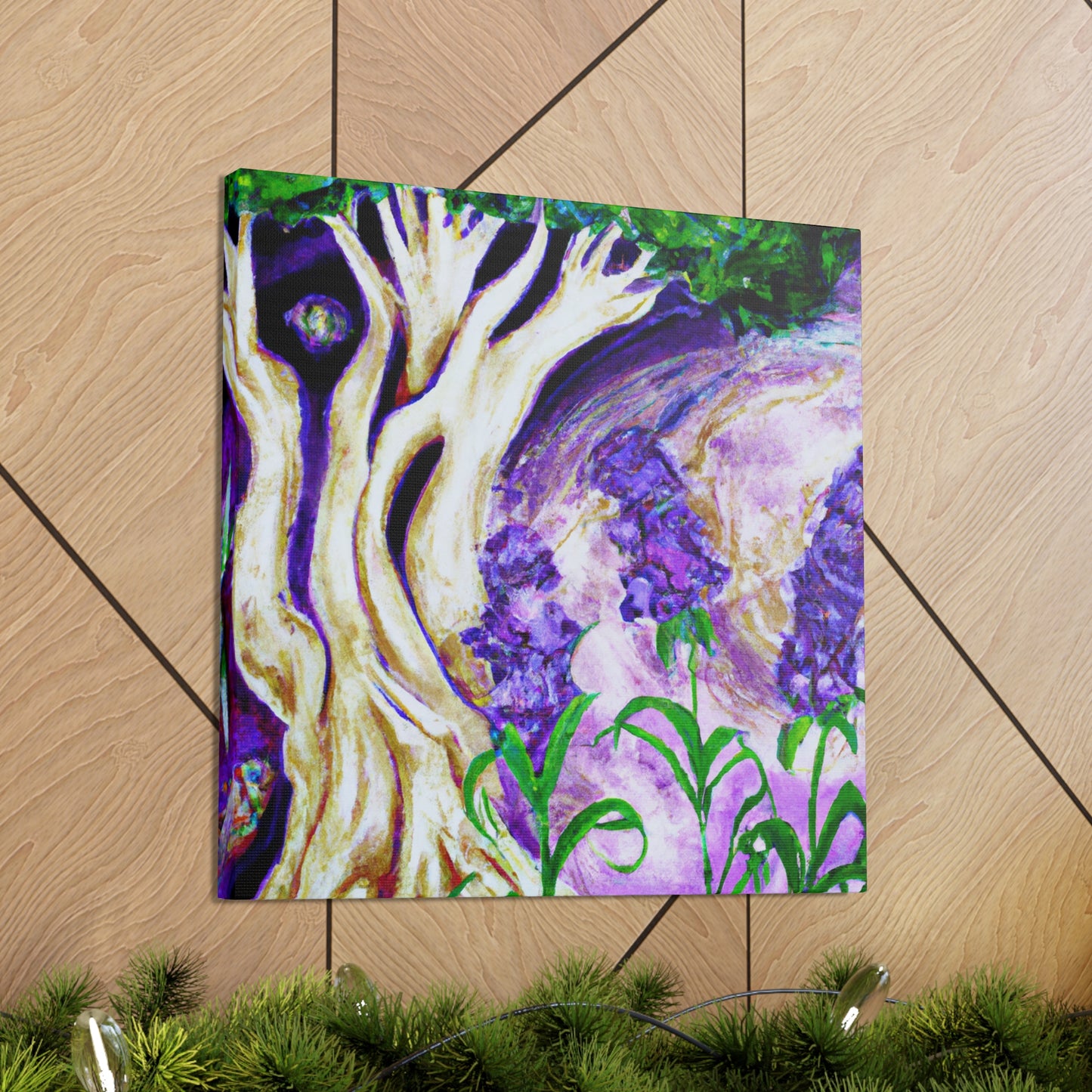 Lavender Dreaming Beauty - Canvas