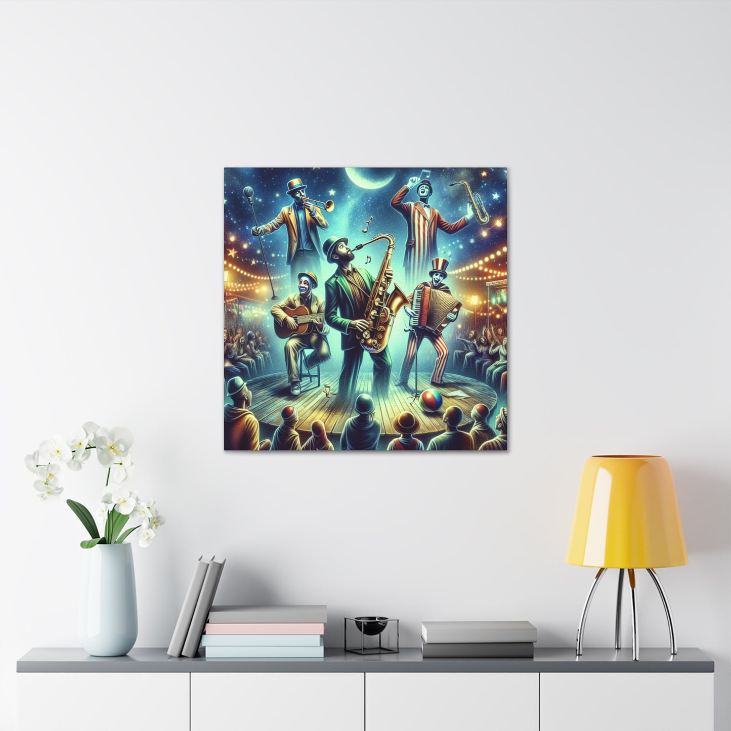 "Urban Rhythm Revival" - Canvas