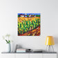 Golden Corn Harvesting - Canvas