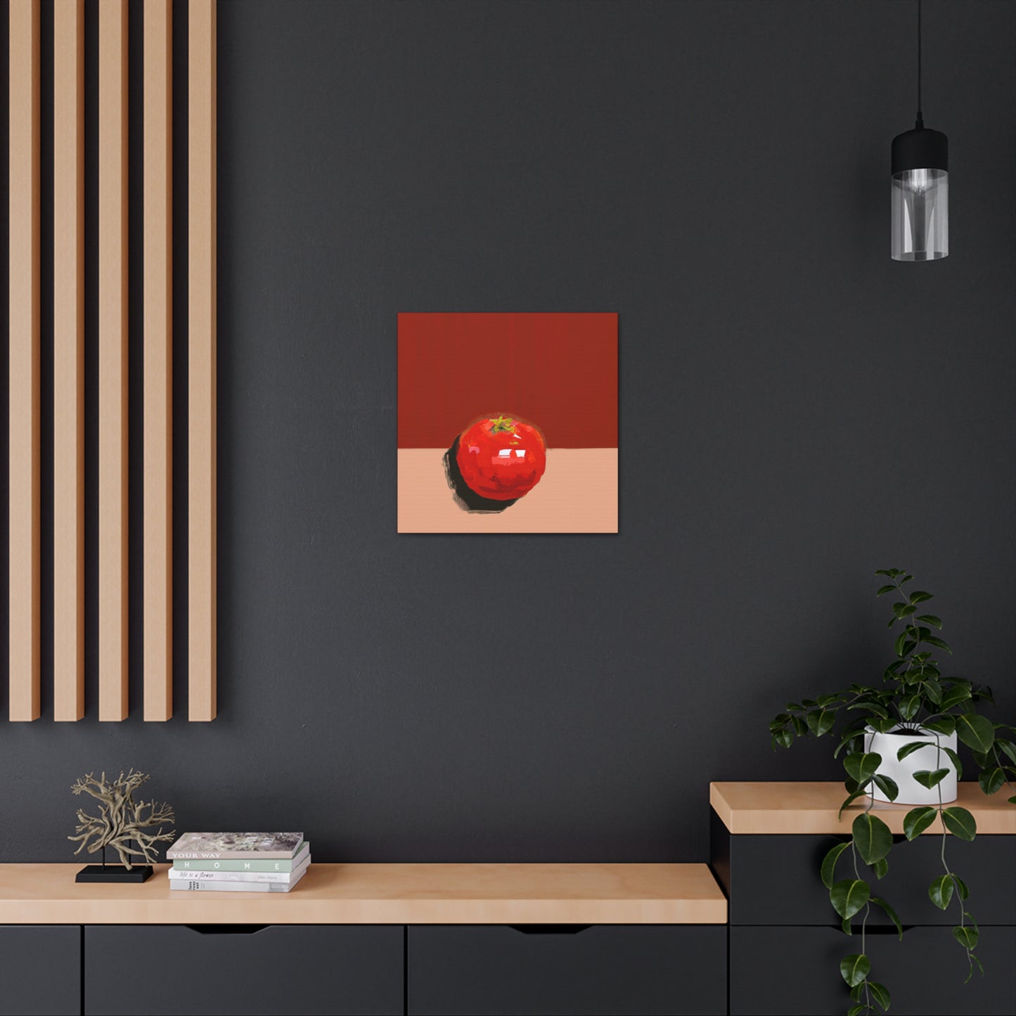 Tomato Horizon Shine - Canvas