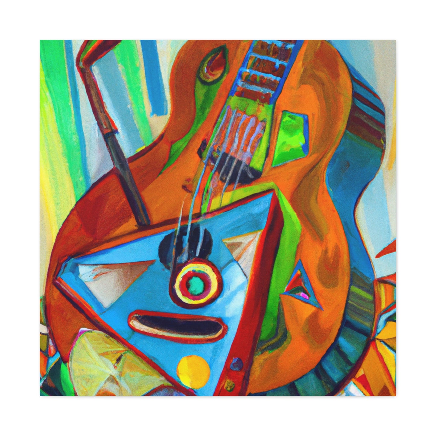 Mandolin in a Dream - Canvas