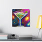 Martini-Themed Baroque - Canvas