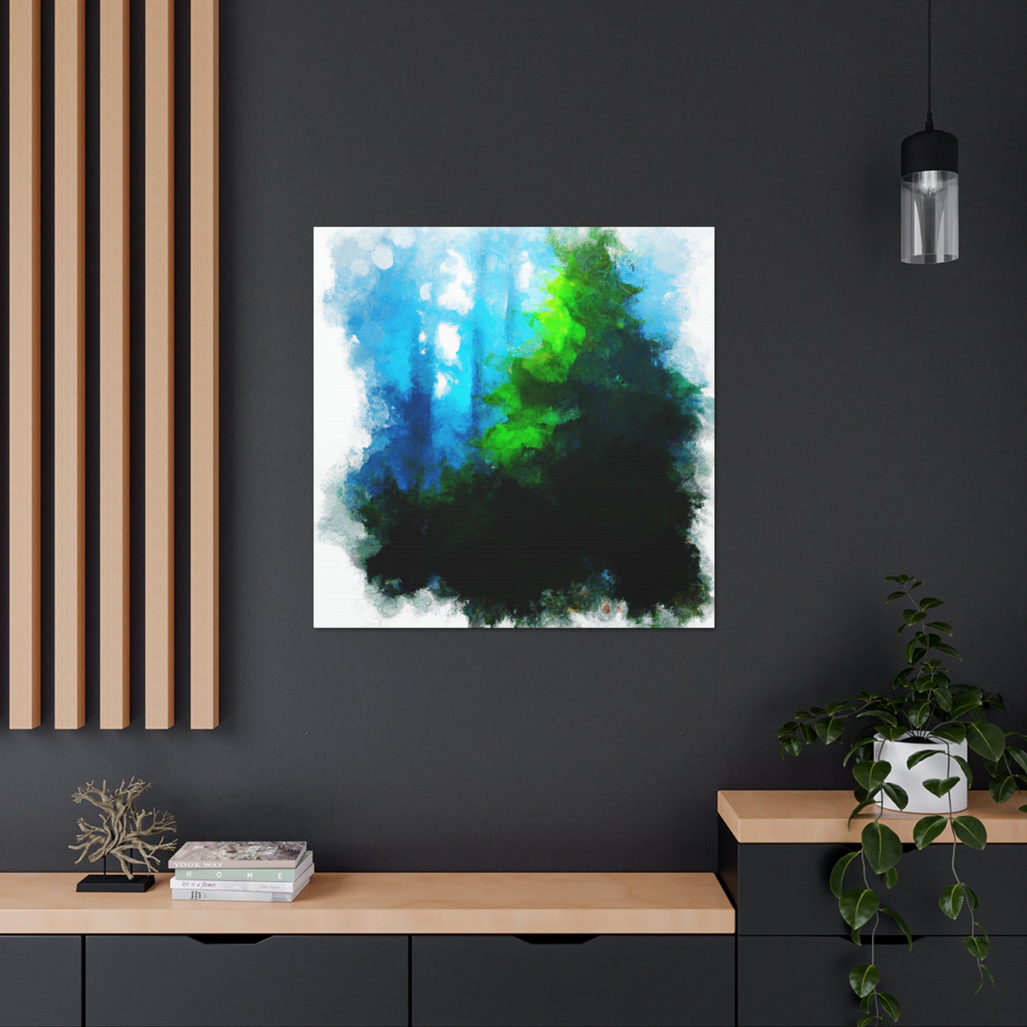 Spruce Forest Splendor - Canvas