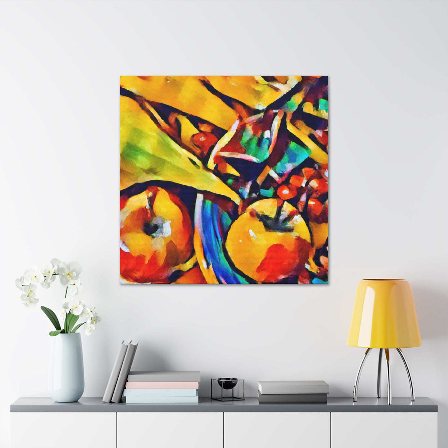 Fruitful Impressionism - Canvas