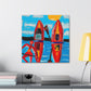 Paddle Board Dreamscape - Canvas