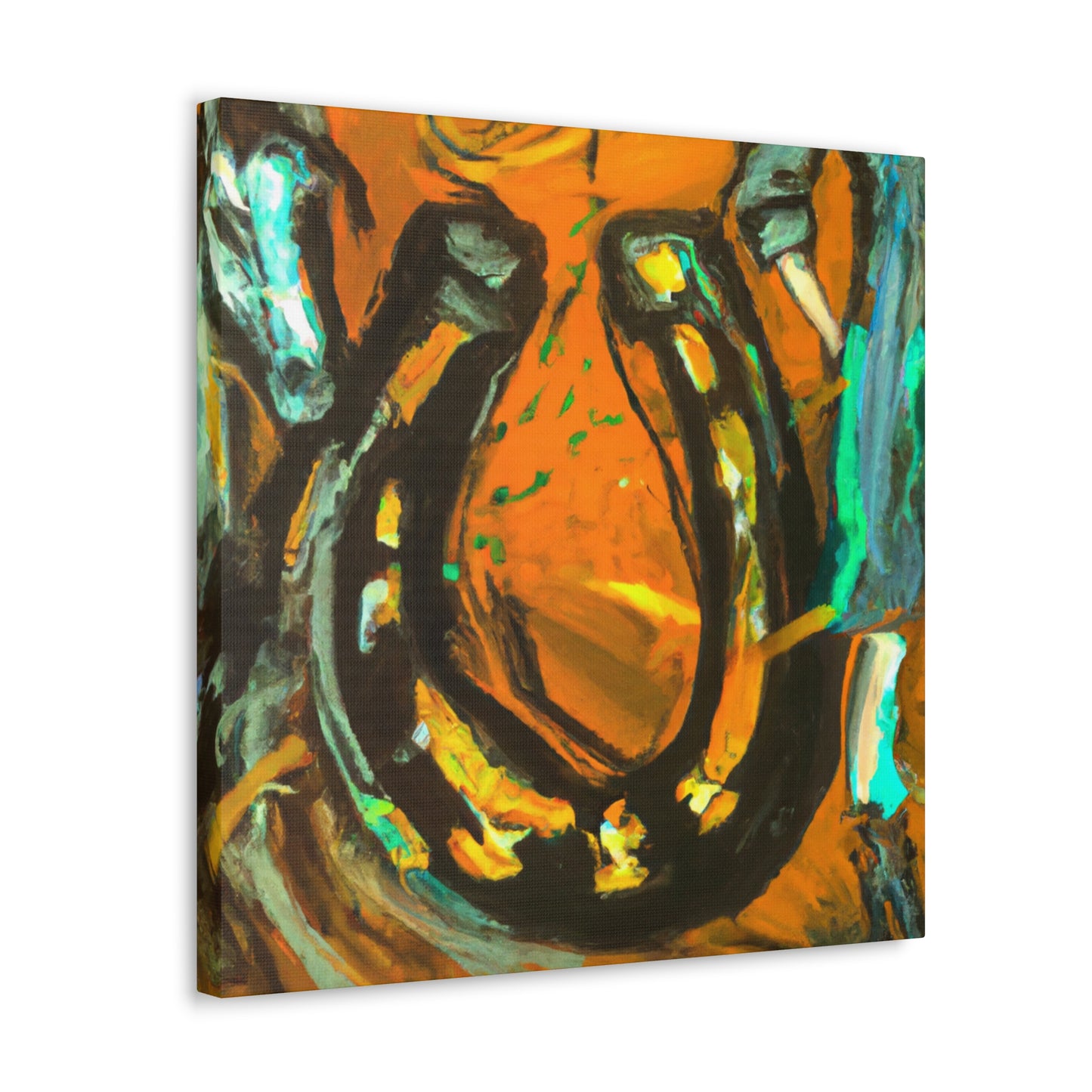 Horseshoe of Abstraction - Canvas