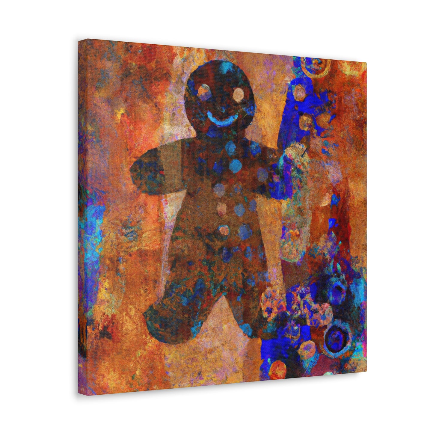 Gingerbread Man Reverie - Canvas