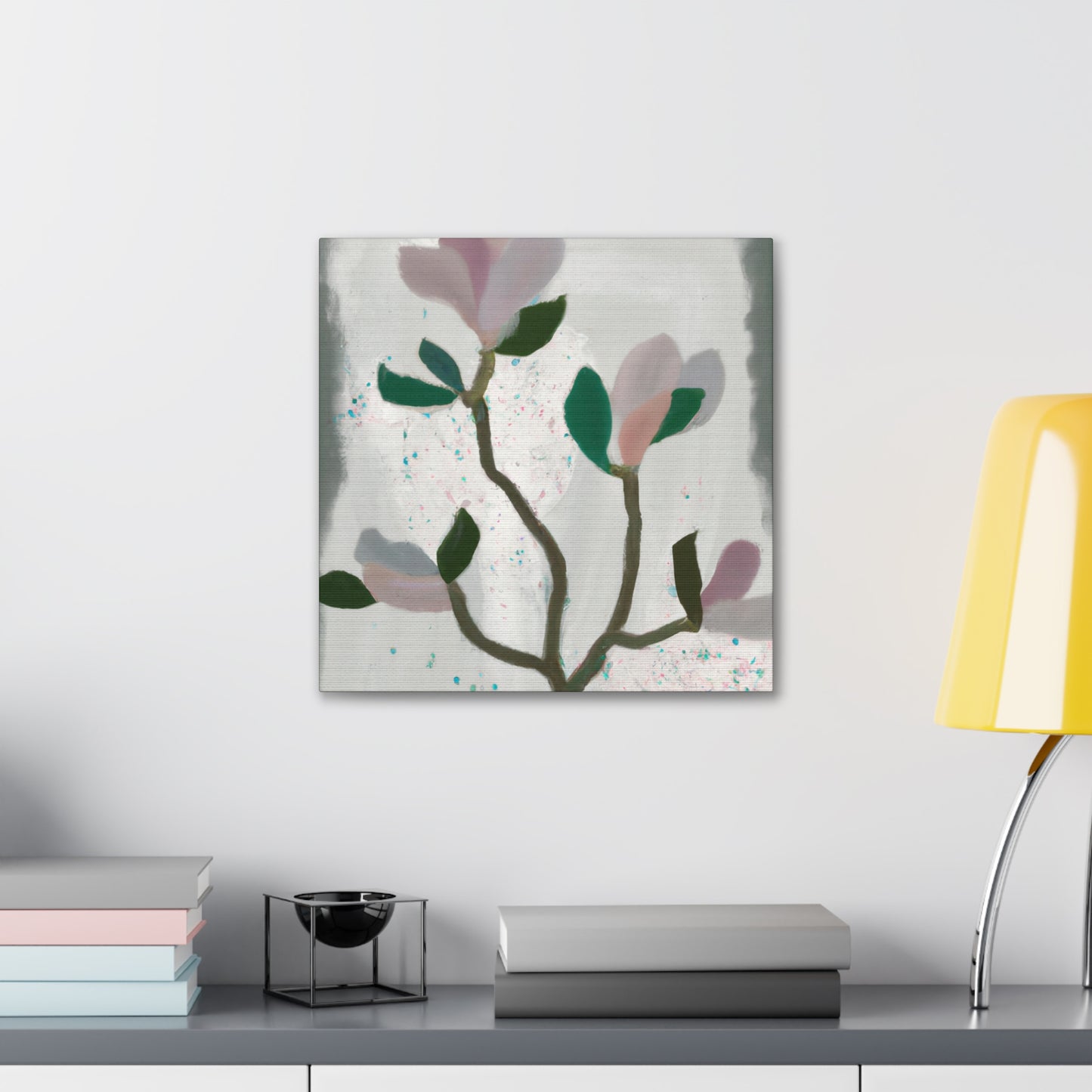 "Magnolia's Lush Canopy" - Canvas