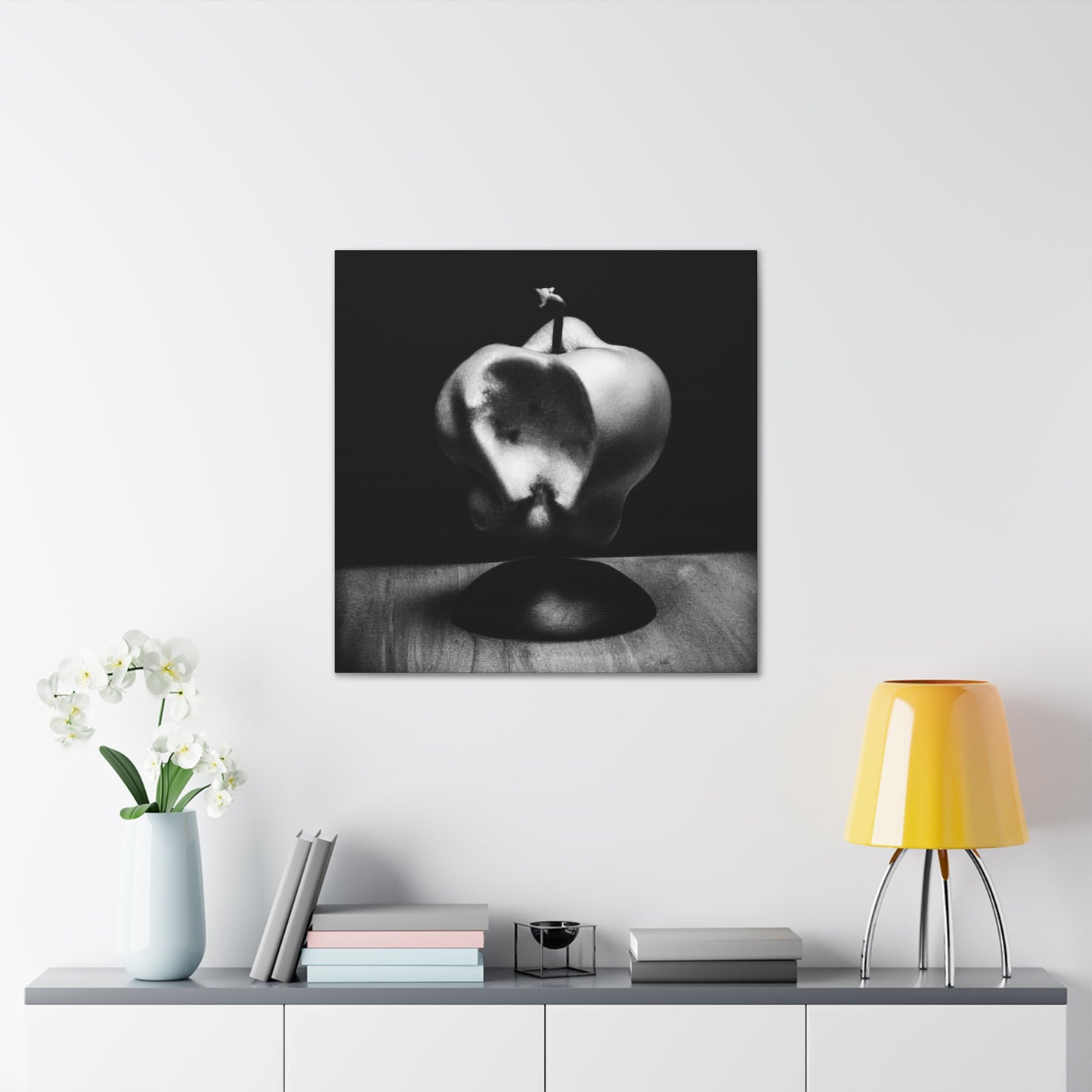 "Apple of Surrealism" - Canvas