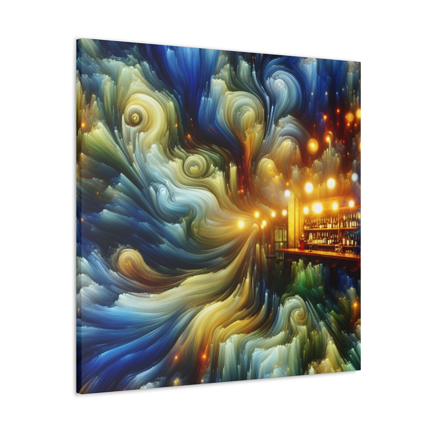 Intoxicated Nightfall Euphoria - Canvas