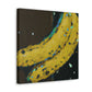 "Bananna Fauvism Splendor" - Canvas