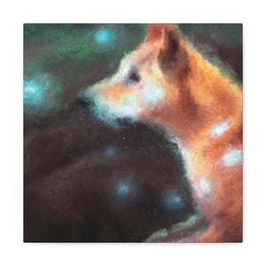 Dingo in Impressionism - Canvas