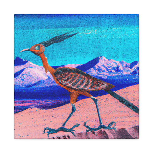 Roadrunner Surreal Flight - Canvas