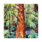 "Sequoia of Impressionism" - Canvas