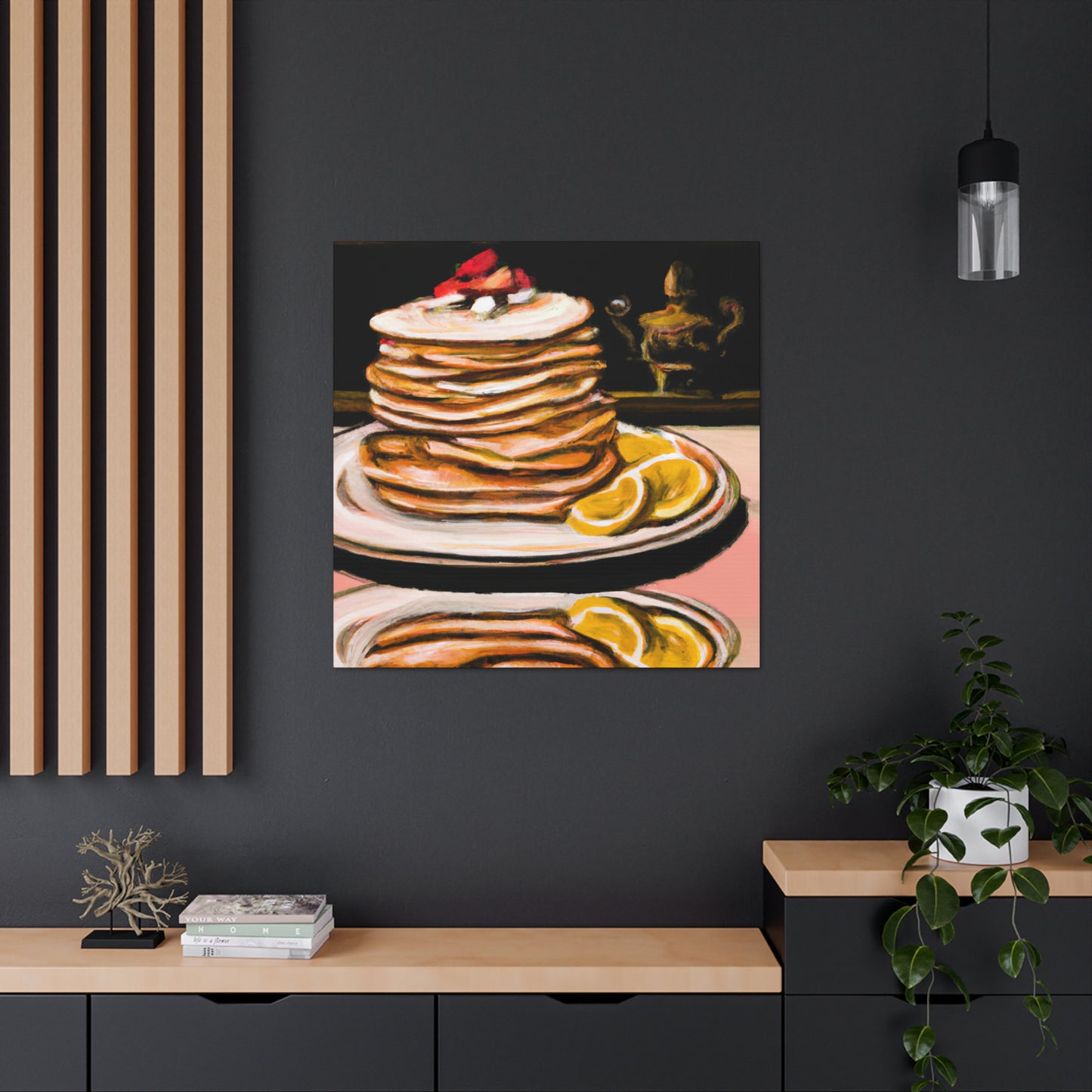 Pancakes of Neoclassicism - Canvas