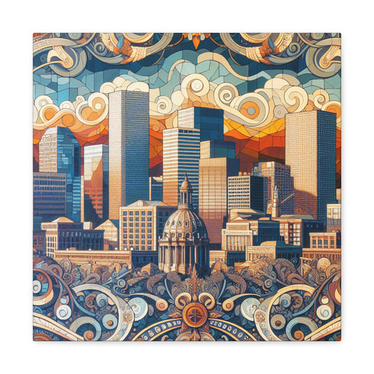 Mile High Masterpiece - Canvas