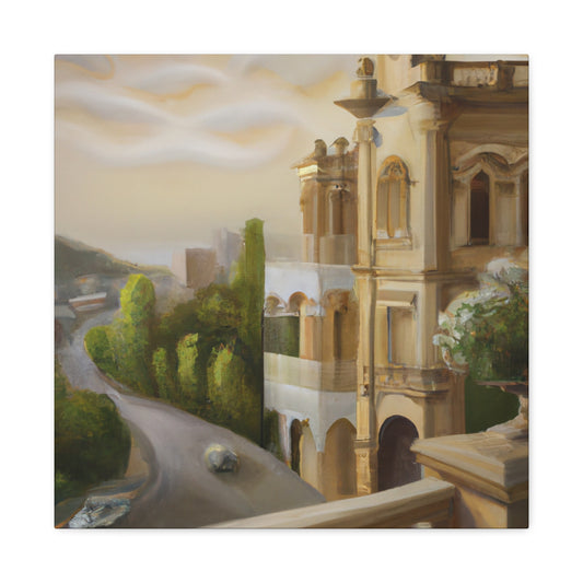 Victorian Grandeur Painting - Canvas