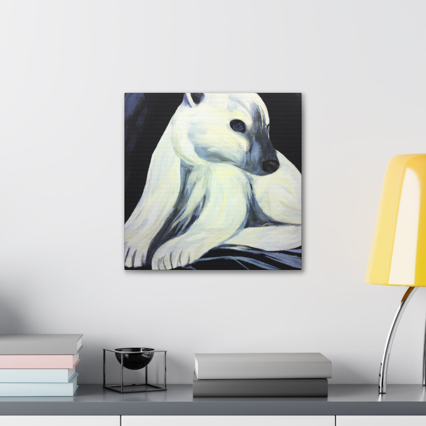 Ermine in Expressionism - Canvas