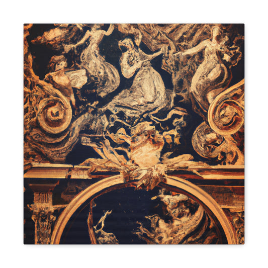 Regal Grandeur Aweful Glory - Canvas