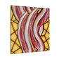 "Bacon in Art Nouveau". - Canvas