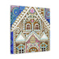 "Gingerbread House Ariadne" - Canvas