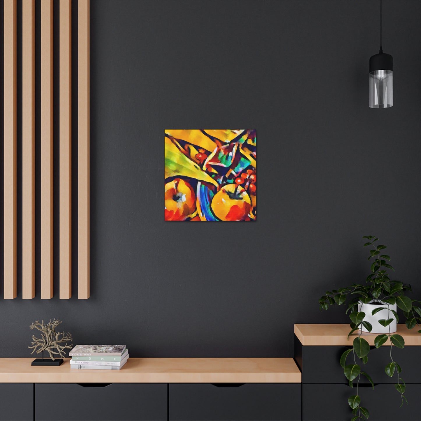 Fruitful Impressionism - Canvas