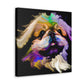 Pekingese Puppy Portrait - Canvas