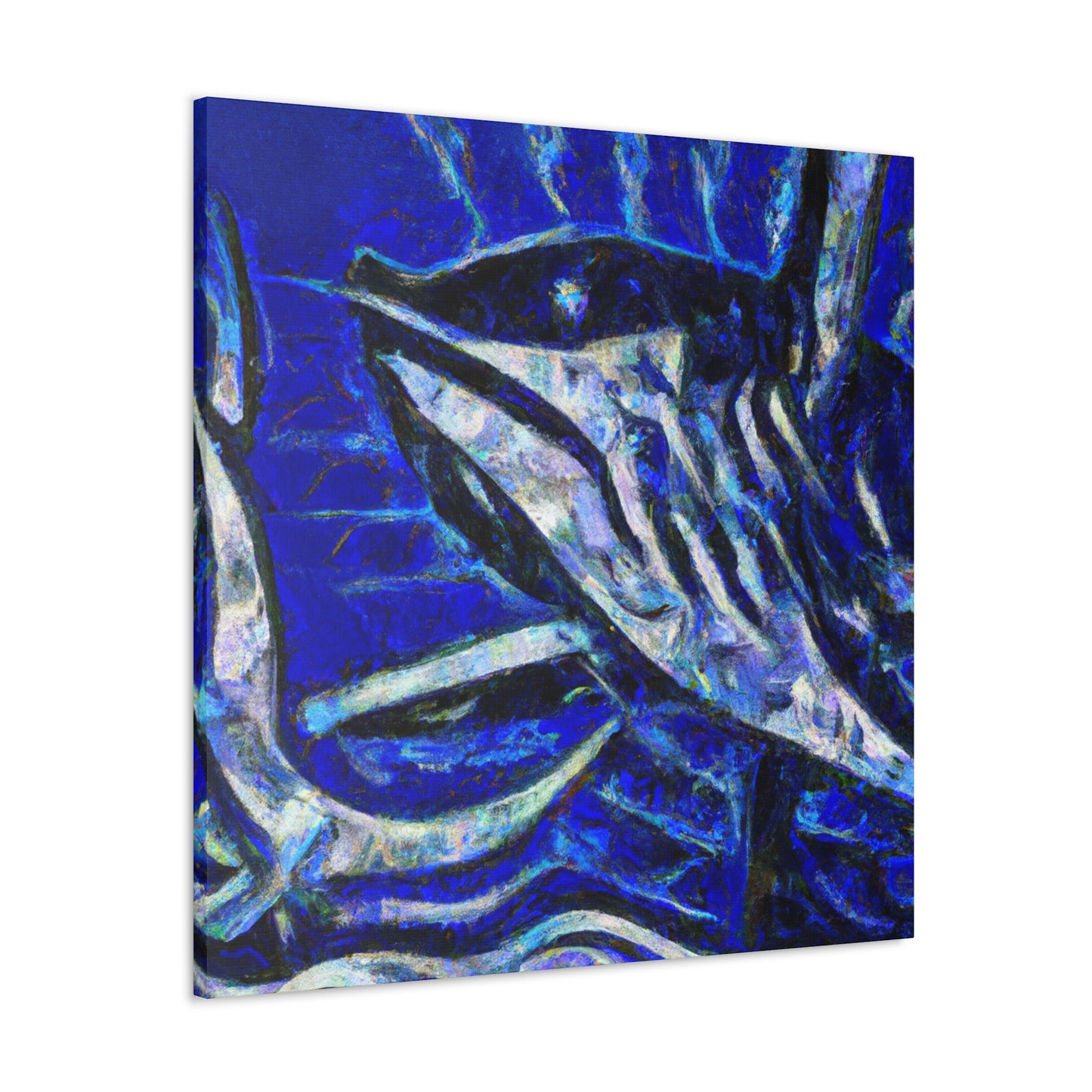 Sailfish of Impressionism - Canvas