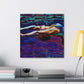 Gymnastics in Motion - Canvas