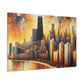 "Chicago's Renaissance Splendor" - Canvas