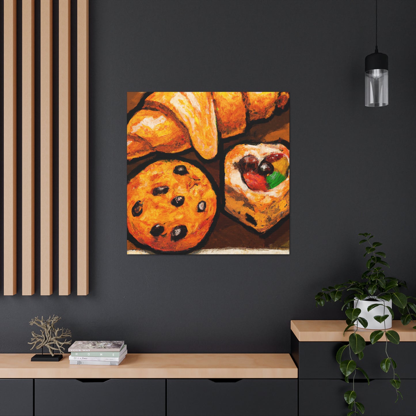 Sweet Delights Fauve - Canvas