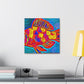 Rainbow Fish Reverie - Canvas