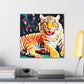 Majestic Bengal Tiger - Canvas