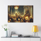 Exuberant Opulence: Midnight Revelry - Canvas