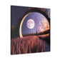 Dreamy Twilight Scene - Canvas