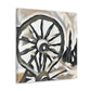 Wagon Wheel Revolutions - Canvas