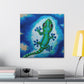 Gecko Dream Parlor - Canvas