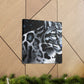 Clouded Leopard Majesty - Canvas