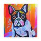 "French Bulldog Portrait" - Canvas