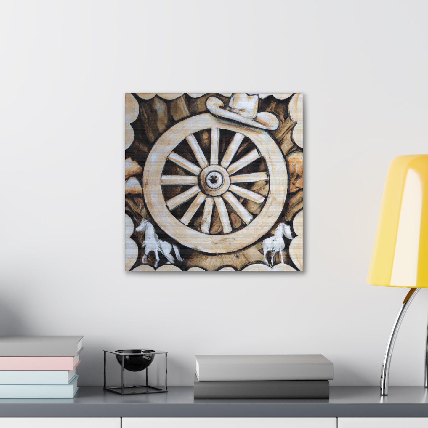 Wheel of Fate - Canvas