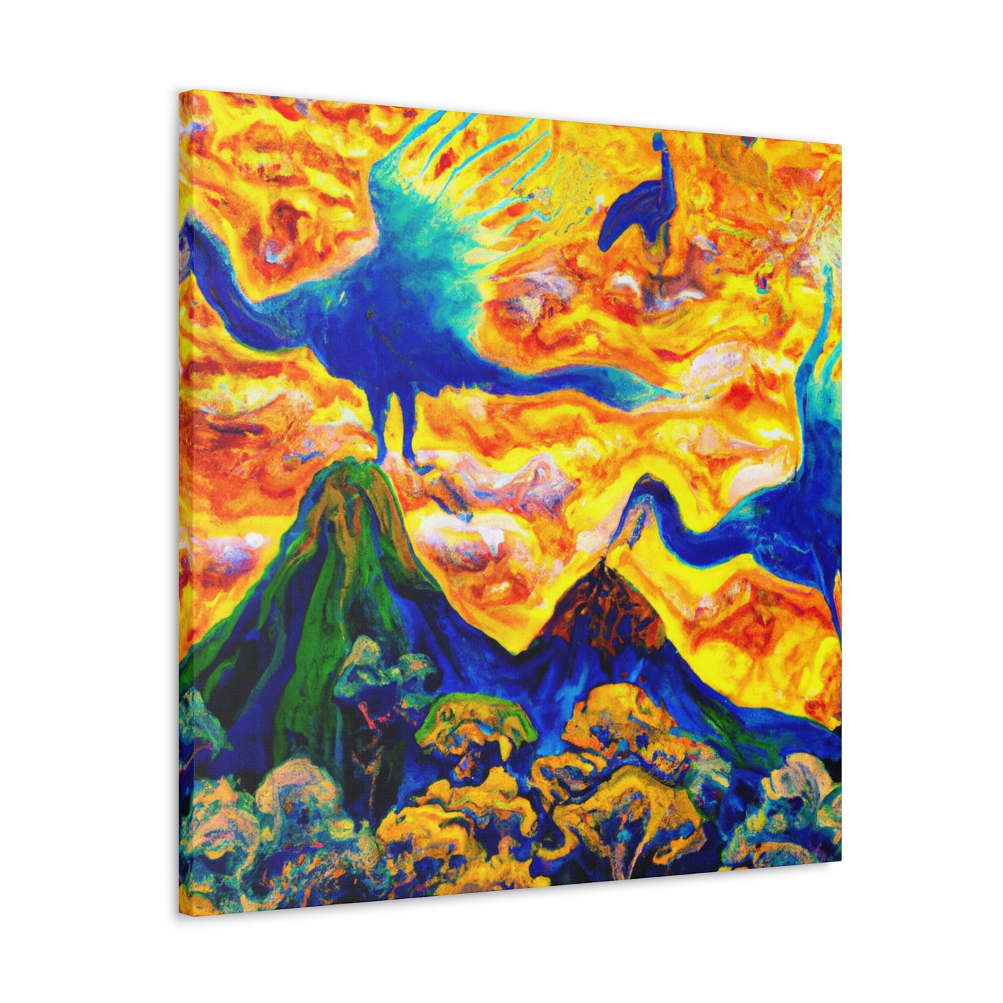 "Condor in Flight Majesty" - Canvas