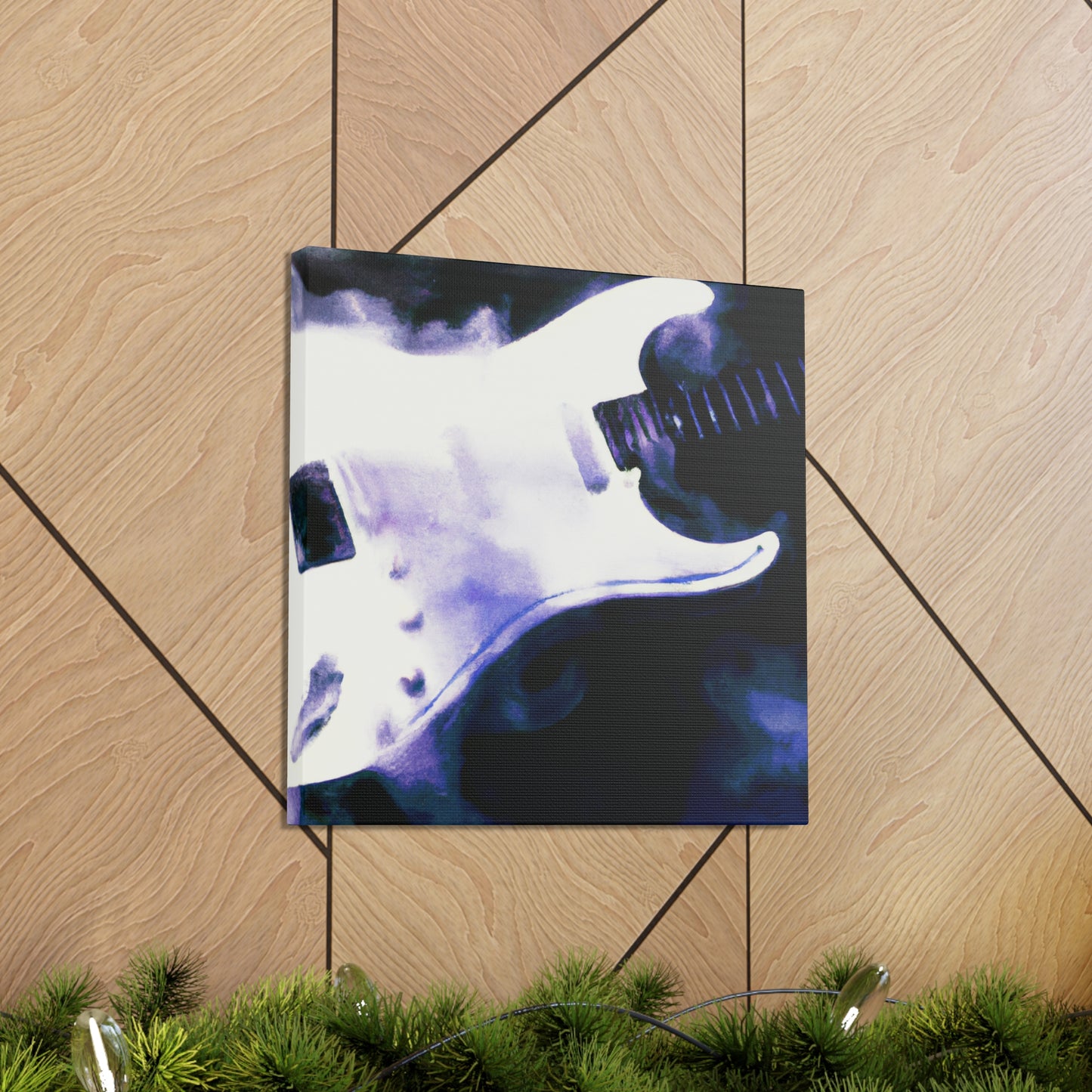 Electric Guitar Evolution - Canvas