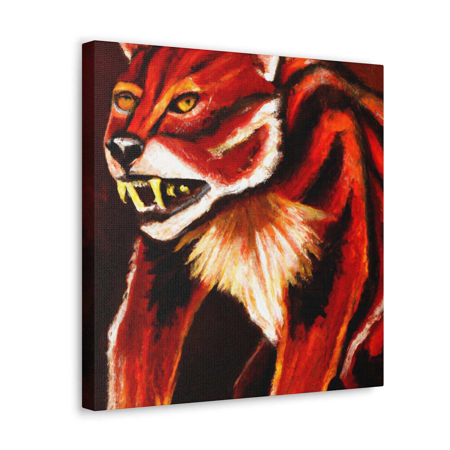 Tasmanian Tiger Regal - Canvas