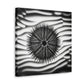 "Sea Urchin Art Deco." - Canvas