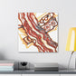 Bacon in a Cogwork - Canvas