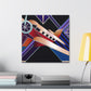 "Aviation's Art Deco" - Canvas