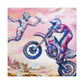 Moto Cross Majesty. - Canvas