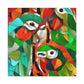 Senegal Parrot Symphony - Canvas