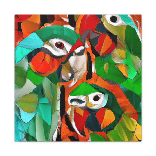 Senegal Parrot Symphony - Canvas