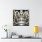 "Enchanting Grandeur of Gotham" - Canvas